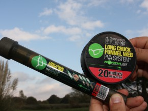 REZERVA PLASA PVA LONG CAST KLCFW L=5 M, KORDA [1]