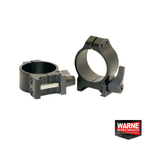 SET INELE PRINDERE QUICK WEAVER 30 MM, OBIECTIV 24-42 MM WARNE SCOPE MOUNTS [1]