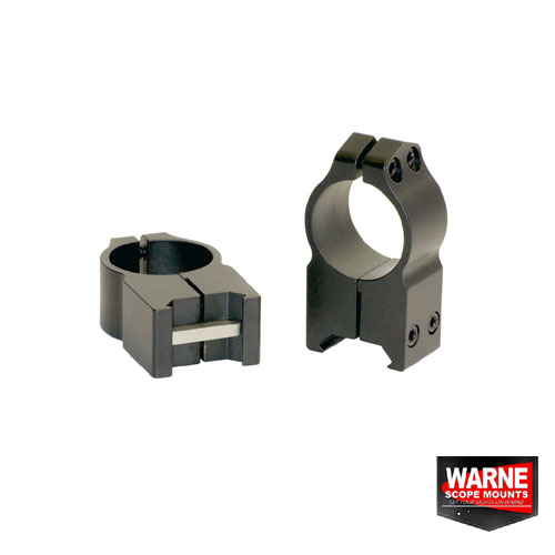 SET INELE PRINDERE WEAVER 30 MM, OBIECTIV 56-62 MM WARNE SCOPE MOUNTS [1]