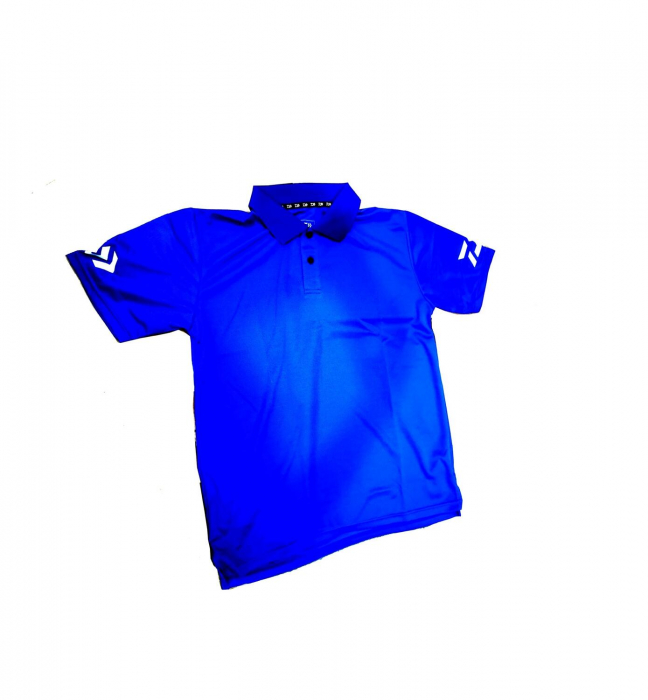 TRICOU POLO DAIWA BLUE [1]