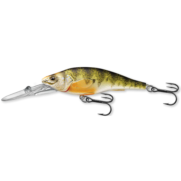 VOBLER LIVE TARGET YELLOW PERCH JERKBAIT 7,3CM/11G 100 NATURAL/MATTE [1]