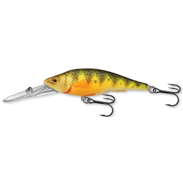 VOBLER LIVE TARGET YELLOW PERCH JERKBAIT 7,3CM/11G 106 FLORESCENT/MATTE [1]