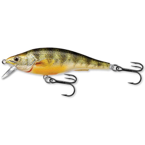 VOBLER LIVE TARGET YELLOW PERCH JERKBAIT 9,8CM/16G 102 METALLIC/GLOSS [1]