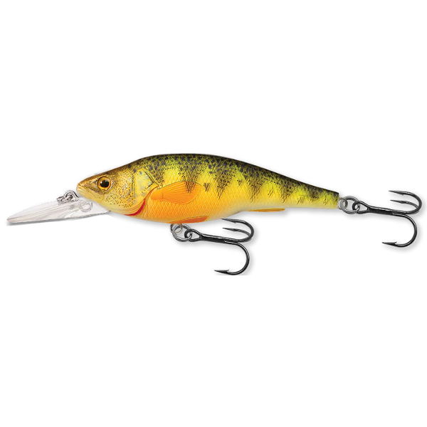 VOBLER LIVE TARGET YELLOW PERCH JERKBAIT 9,8CM/16G 106 FLORESCENT/MATTE [1]