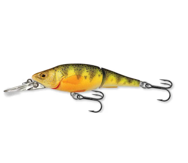 VOBLER LIVE TARGET YELLOW PERCH JOINTED 9,8CM/16G FLOR./MATTE [1]