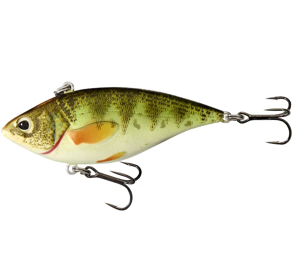 VOBLER LIVE TARGET YELLOW PERCH RATTLER 6CM/11G GLOW/UV [1]