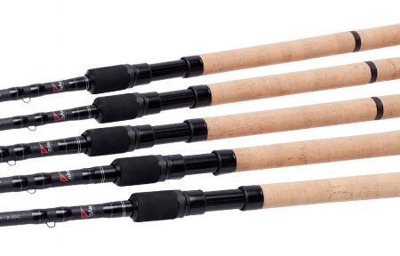 LANSETA DAM DETEK METHOD FEEDER, 2+3 BUC, 3,30M/UP 60G [2]