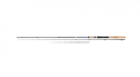 Lansete pescuit stationar - Lanseta feeder Daiwa NZON Distance 3.35 m, 80 g, 2+3 buc