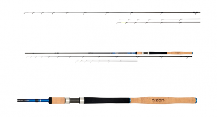 Lanseta feeder Daiwa NZON Distance 3.35 m, 80 g, 2+3 buc [1]