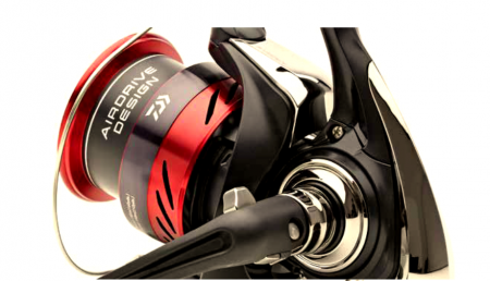 MULINETA DAIWA 23 NINJA MATCH LT 3000C 9RUL 150X023MM/5,3:1 [1]