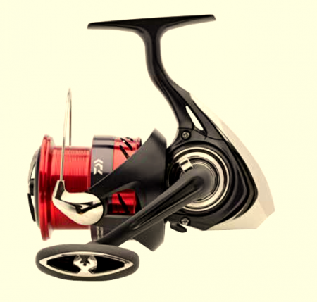 Mulinete rapitori - MULINETA DAIWA 23 NINJA MATCH LT 6000SS 9RUL 150X028MM/5,1:1