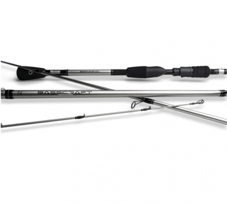 SPORTURI - LANSETA MUSTAD BASSCRAFT M SPIN 2,13M/5-28G, 2 BUC