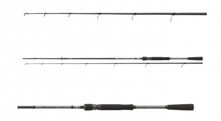Lansete rapitori - Lanseta Daiwa Fuego Predator spin fast 2.00 m, 3-12 g, 2 buc