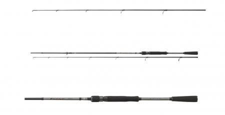 Lansete rapitori - Lanseta Daiwa Fuego Predator spin fast 2.10 m, 5-20 g, 2 buc