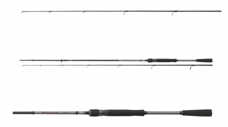 Lansete rapitori - Lanseta Daiwa Fuego Predator spinfast 2.40 m, 10-40 g