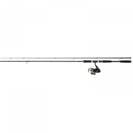 Pescuit la rapitori - COMBO PESCUIT LANSETA DAIWA LEGALIS SEABASS 2,40M/10-35G SI MULINETA DAIWA REGAL 5RUL/200MX018MM/5,3:1