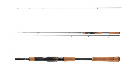 Lansete rapitori - Lanseta Daiwa Morethan Shad Attack UF 2.40 M, 14-56 g