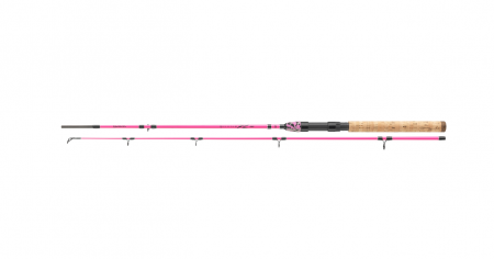 Lanseta pentru copii Daiwa Ninja Kids pink 1.60 m, 10-30 g, 2 buc [1]