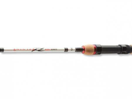 LANSETA DAIWA NINJA X SPIN 2,70M/40-80G, 2 BUC [2]