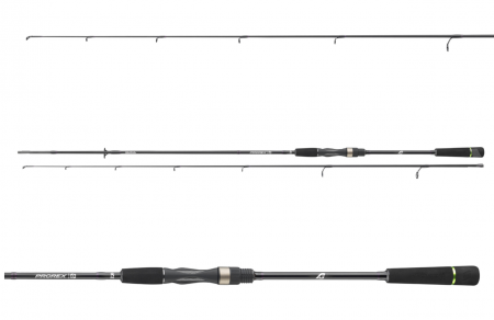 Lansete rapitori - Lanseta Daiwa Prorex S Finesse spin 2.15 m, 3-14 g, 2 buc