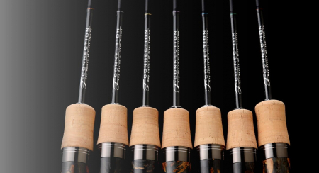 Lansete rapitori - Lanseta Jackall T-connection Area TCA TCA-S62M-ST 1.9 m / 1-5 g, 2 buc