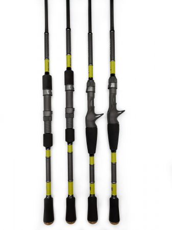 LANSETA MUSTAD VANTAGE HYBRID SPIN M 2,01M/10-35G, 2 BUC [9]