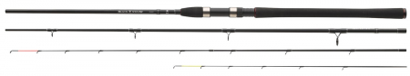 LANSETA DAIWA BLACK WIDOW FEEDER, 3+2 BUC, 3,00M/80G [0]