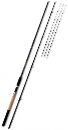 SPORTURI - LANSETA LINEAEFFE GHOST FEEDER 3,60M/120G, 3+2 BUC