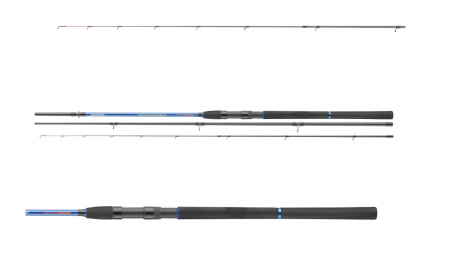 Lansete pescuit stationar - Lanseta feeder Daiwa Triforce 3,00M/60G 3+2 buc