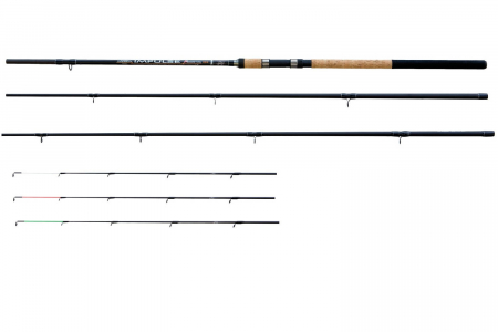 Pescuit stationar - LANSETA FEEDER LINEAEFFE IMPULSE II FEEDER 3,90M/150G, 3+3 BUC