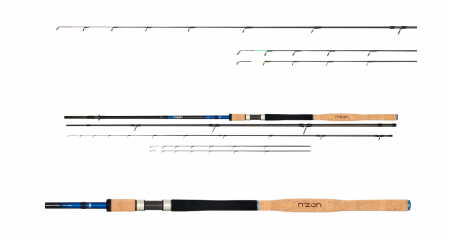 Lanseta feeder Daiwa NZON Distance Spec 3.90 m, 120 g, 3+3 buc [1]