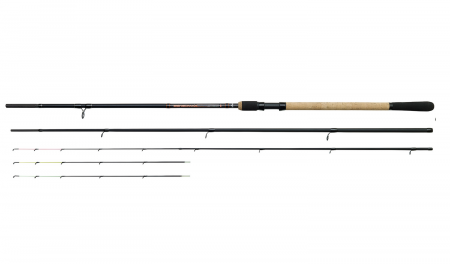 LANSETA DAM SENSOMAX II FEEDER, 3+3 BUC, 3,60M/50-100G [0]