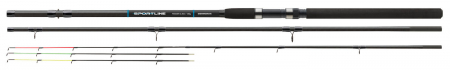 Pescuit stationar - LANSETA CORMORAN SPORTLINE FEEDER, 3+3 BUC, 3,60M/40-120G