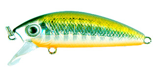 SPORTURI - VOBLER STRIKE PRO MUSTANG MINNOW, 3.5 CM, 1.6 G, CULOARE 524-713