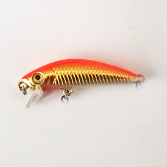 SPORTURI - VOBLER STRIKE PRO MUSTANG MINNOW, 3.5 CM, 1.6 G, CULOARE A125E