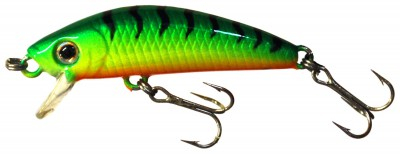 SPORTURI - VOBLER STRIKE PRO MUSTANG MINNOW, 3.5 CM, 1.6 G, CULOARE A103T