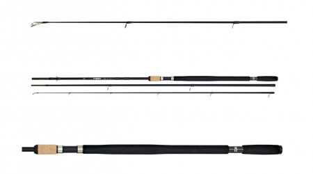 Lanseta Daiwa NZON PBR FEEDING 3.66 m, 3 buc [1]