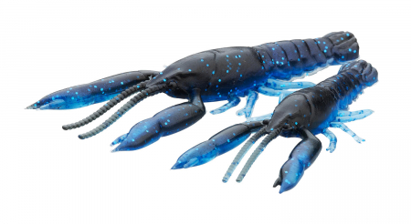 Creaturi - NALUCA SAVAGE GEAR 3D CRAYFISH RATTLING 5,5 CM/1,6G BLUE BLACK, 8 BUC / PLIC