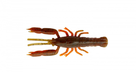 Creaturi - NALUCA SAVAGE GEAR 3D CRAYFISH RATTLING 6,7 CM/2,9G BROWN ORANGE, 8 BUC / PLIC
