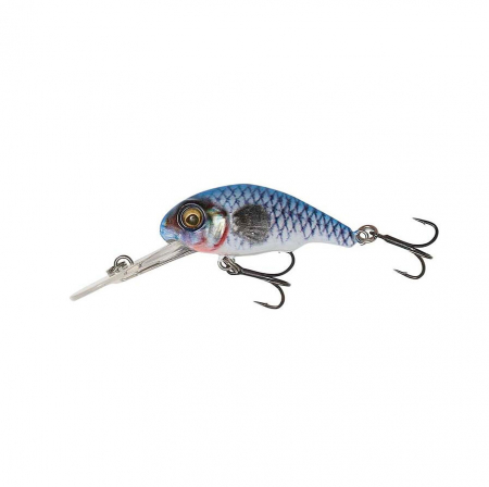Voblere - VOBLER SAVAGE GEAR 3D GOBY CRANK 5CM/7G F05-BLUE SILVER