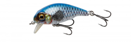 Voblere - VOBLER SAVAGE GEAR 3D GOBY CRANK SR 4CM/3G BLUE SILVER