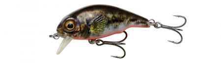 Voblere - VOBLER SAVAGE GEAR 3D GOBY CRANK SR 5CM/6,5G UV RED AND BLACK