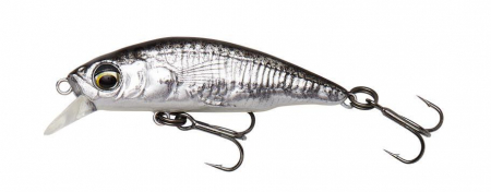 Voblere - VOBLER SAVAGE GEAR 3D STICKLEBAIT TWITCH 6.5 CM / 9.4G BLACK SILVER