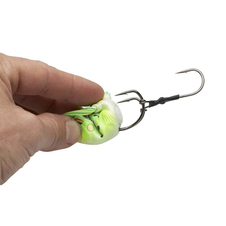 BROASCA SAVAGE GEAR 3D WALK FROG 5.5 CM / 14G GREEN FROG [3]