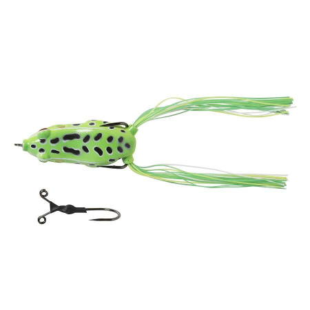BROASCA SAVAGE GEAR 3D WALK FROG 5.5 CM / 14G GREEN FROG [1]