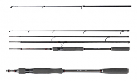 SPORTURI - Lanseta Daiwa Fuego Predator travel spin fast 2.40 m, 15-50 g, 4 buc
