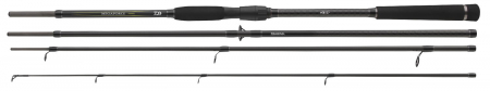 Lansete rapitori - LANSETA SPINNING DAIWA MF TRAVEL, 4 BUC, 2,40M/30-70G