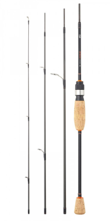 Lansete rapitori - LANSETA DAIWA PRESSO IPRIMI 604L, 1,80M/2-8G, 4 BUC