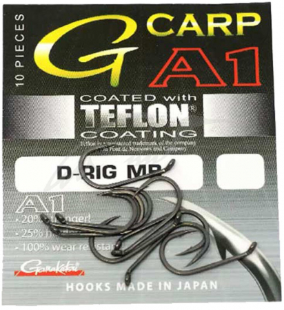 CARLIGE GAMAKATSU G-CARP A1 D-RIG MB 10 BUC / PLIC, NR 8 [2]