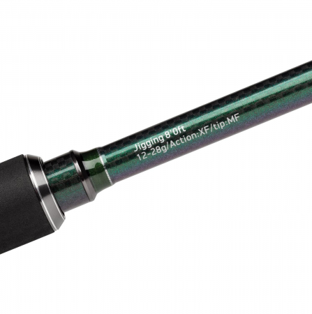 LANSETA ABU GARCIA SPIKE X JIGGING 802 SPIN 2.44M/14-40G [2]